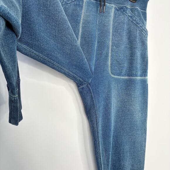 RRL Blue Faded Lounge Pants Size S #0013 - Picture 5 of 13